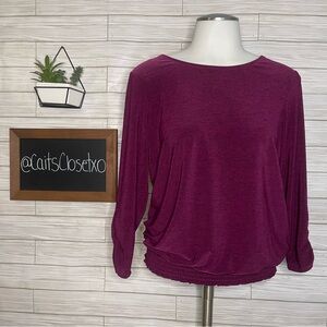 🫶 Apt 9 Criss Cross Back Top